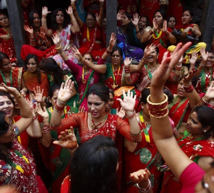 आज हरितालिका तीज पर्व मनाइँदै