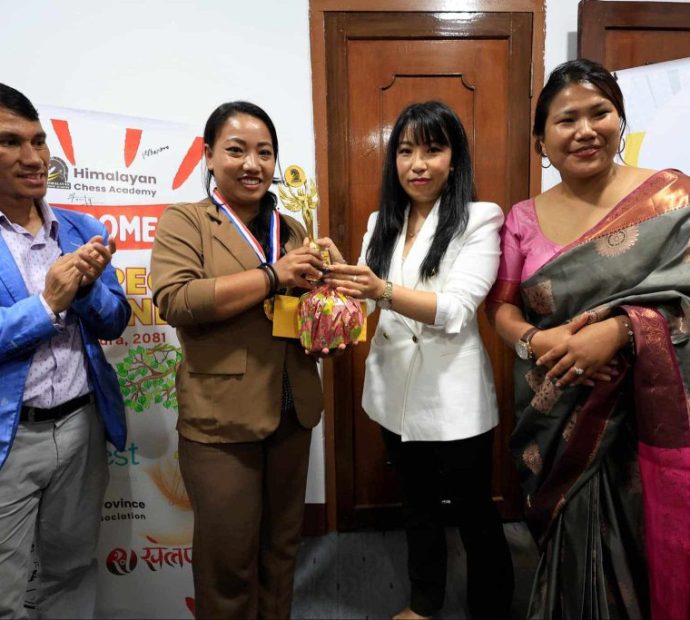 हिमालयन तीज चेसको उपाधि शान्तिलाई
