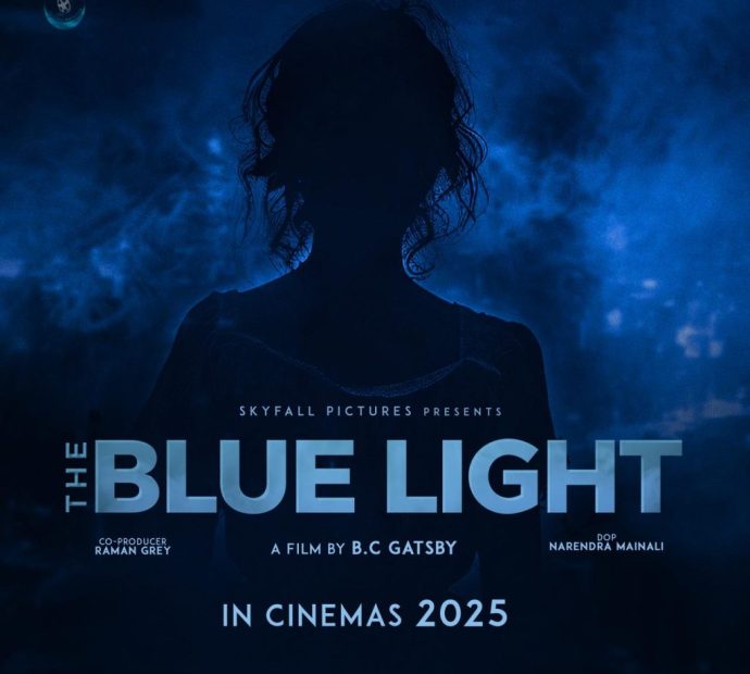 चलचित्र ‘द ब्ल्यू लाइट’ निर्माणको घोषणा