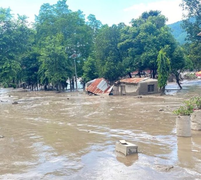 रसुवा बाढी: धादिङका ७९ सम्पर्क विहीन 