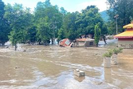 भोटेकोसी बाढी : एक हजार ४१० शव फेला