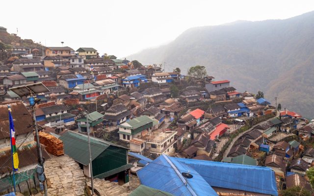 भुजुङ : लमजुङको पर्यटकीय गाउँ