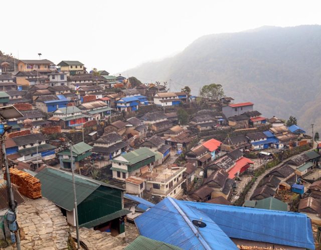 भुजुङ : लमजुङको पर्यटकीय गाउँ
