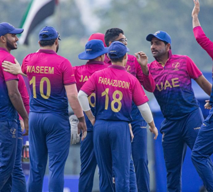 त्रिकोणात्मक श्रृंखलामा युएईको पहिलो जीत, हङकङको तेस्रो हार