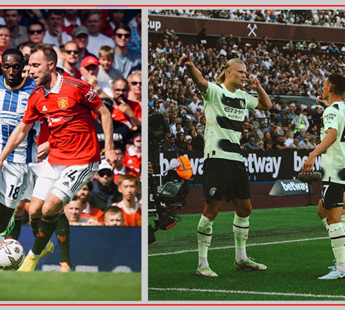 प्रिमियर लिगः युनाइटेडको सुरुवात खराब हुँदा सिटीको विजयी सुरुवात