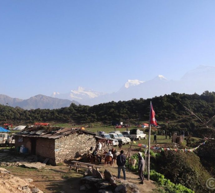 जलजलामा ‘होमस्टे’ होइन अब ‘गोठस्टे’