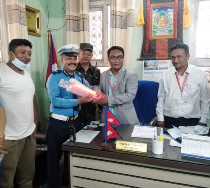 ट्राफिक म्याजिक लाइट हस्तान्तरण