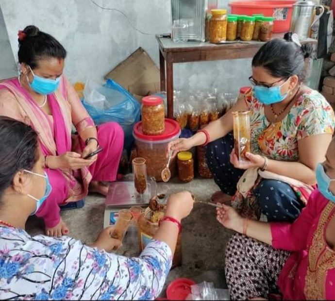 आमाहरुको नेचुरल ‘अचार’ !