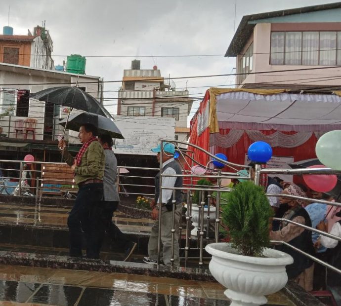 पानीपोखरीमा पानीको उदण्डता !