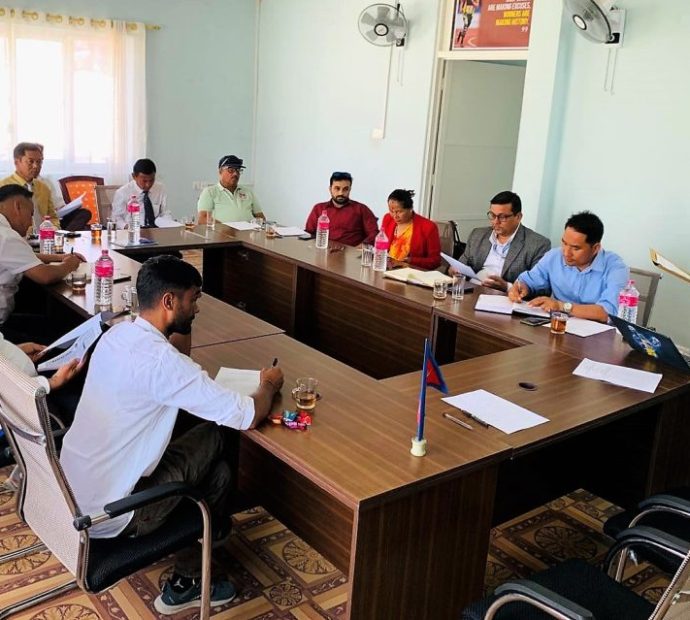 ‘खेल्छ गण्डकी’ कार्यक्रम मार्फत महिला भलिबल खेलाडी उत्पादनको तयारी