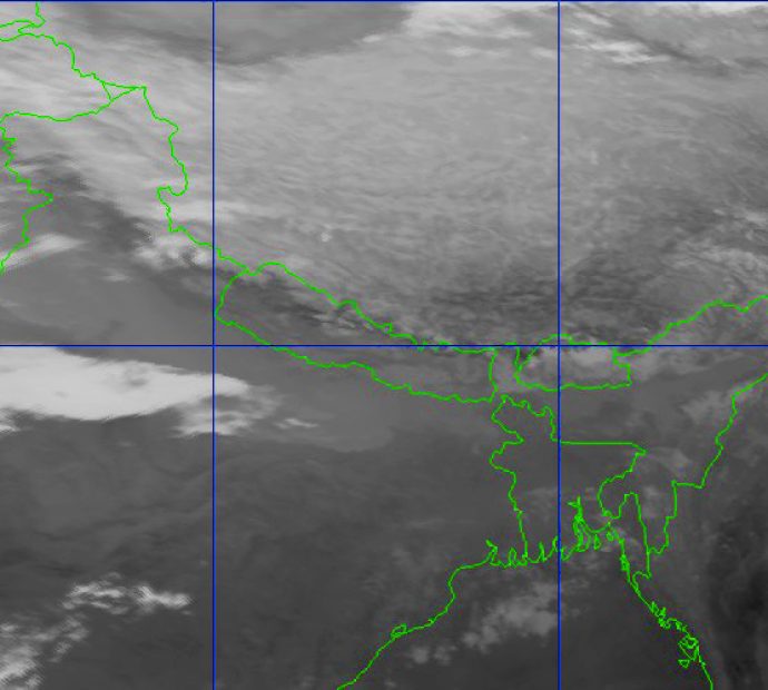 आज कतै छैन वर्षा र हिमपातको सम्भावना