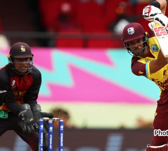 पिएनजीविरुद्ध वेस्ट इन्डिजको संघर्षपूर्ण जीत