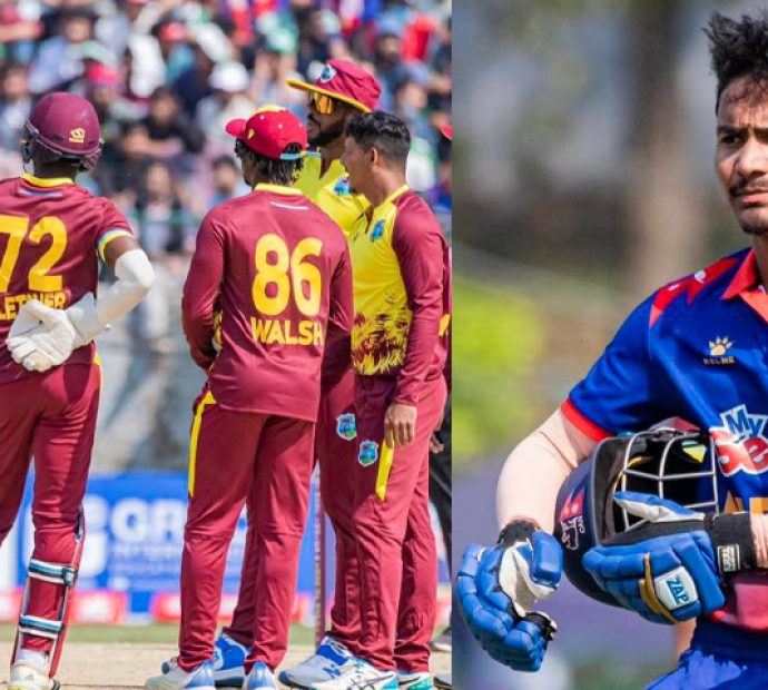 वेस्ट इन्डिज ‘ए’ सँगको दोस्रो टी-२० मा नेपाल पराजित